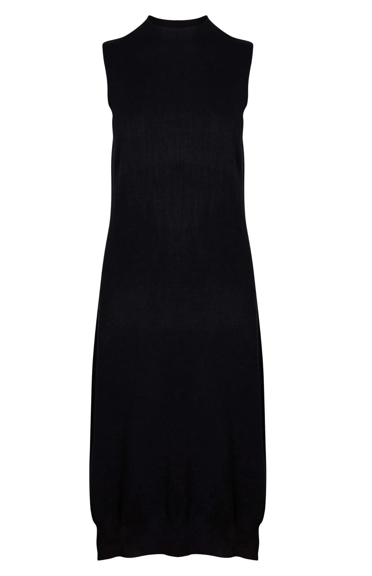 M Made in Italy - Sleeveless Knit Tube Dress