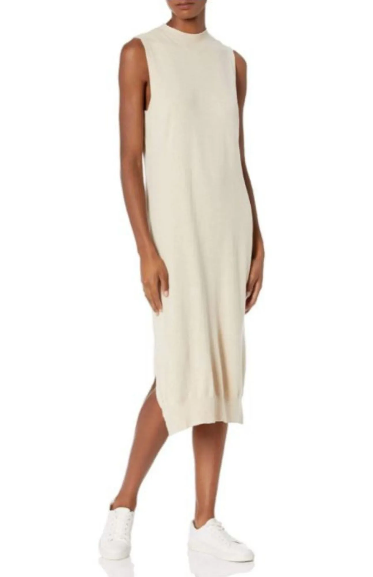 M Made in Italy - Sleeveless Knit Tube Dress