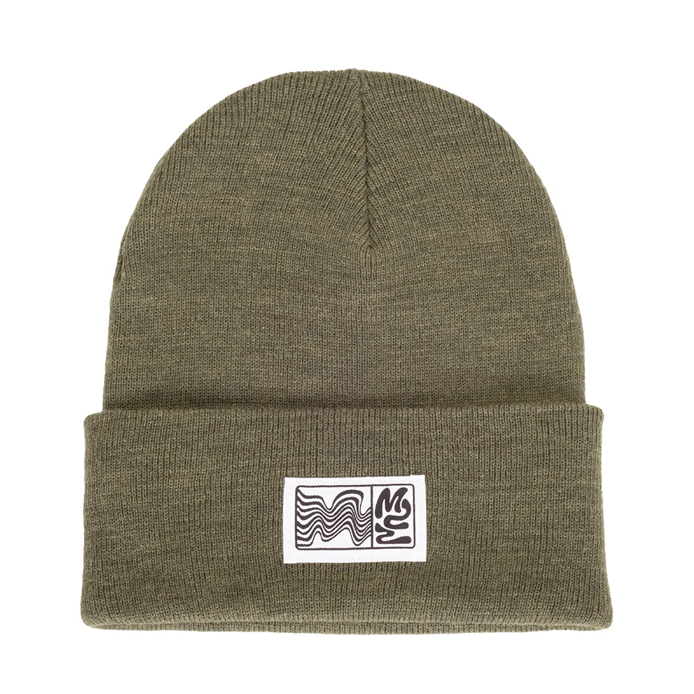 M22 WAVY BEANIE