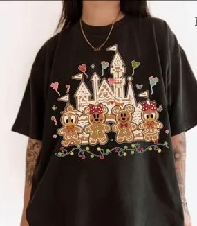 Magical Friends Gingerbread Christmas Shirt