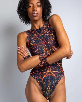 Magma High Neck Bodysuit