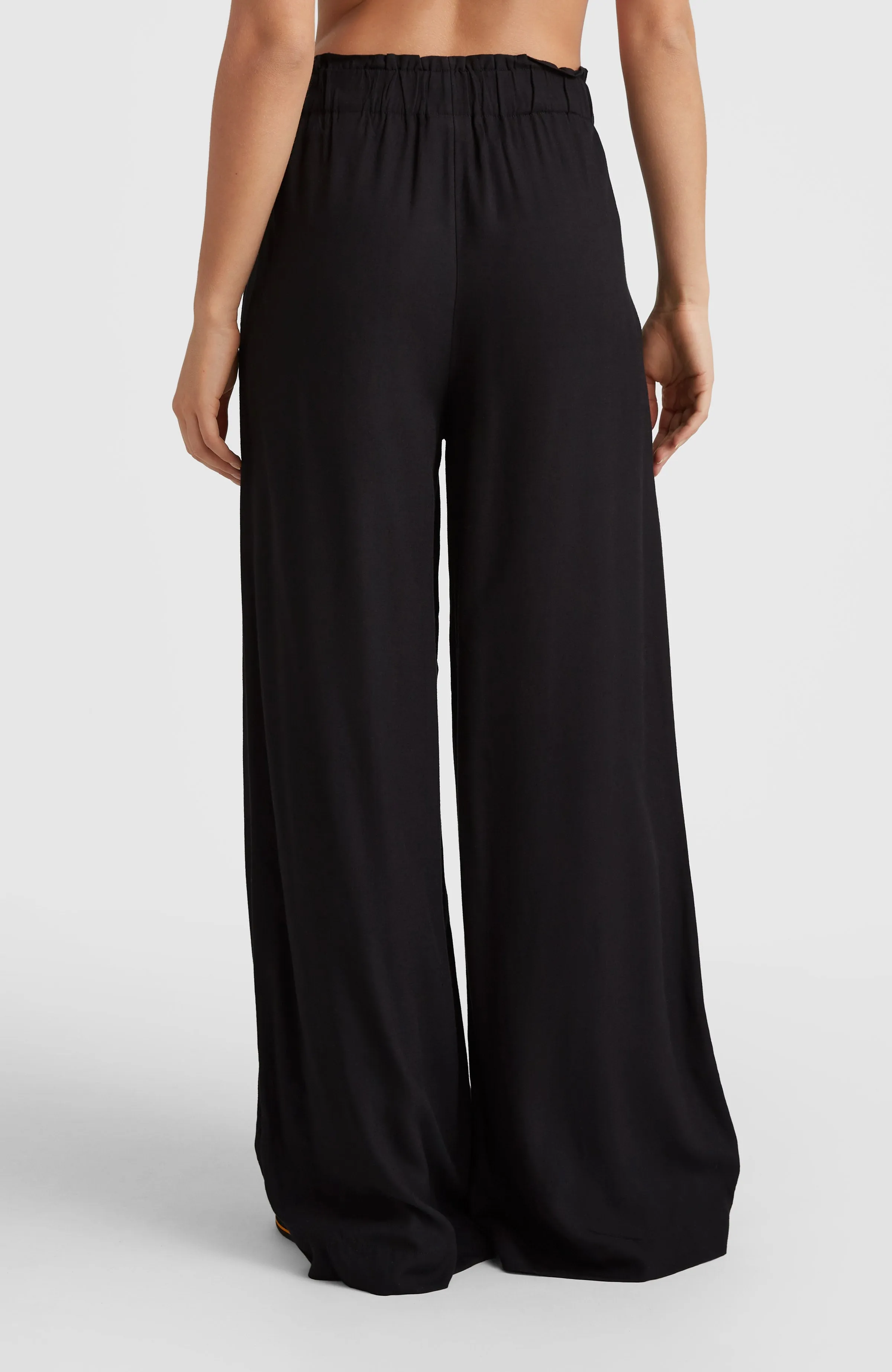 Malia High-Waist Beach Pants | Black Out