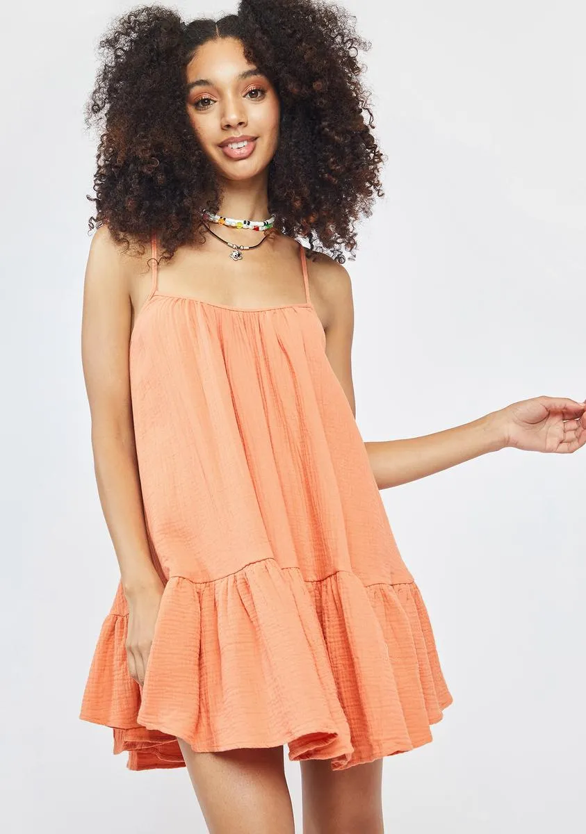 Mango On Replay Babydoll Dress