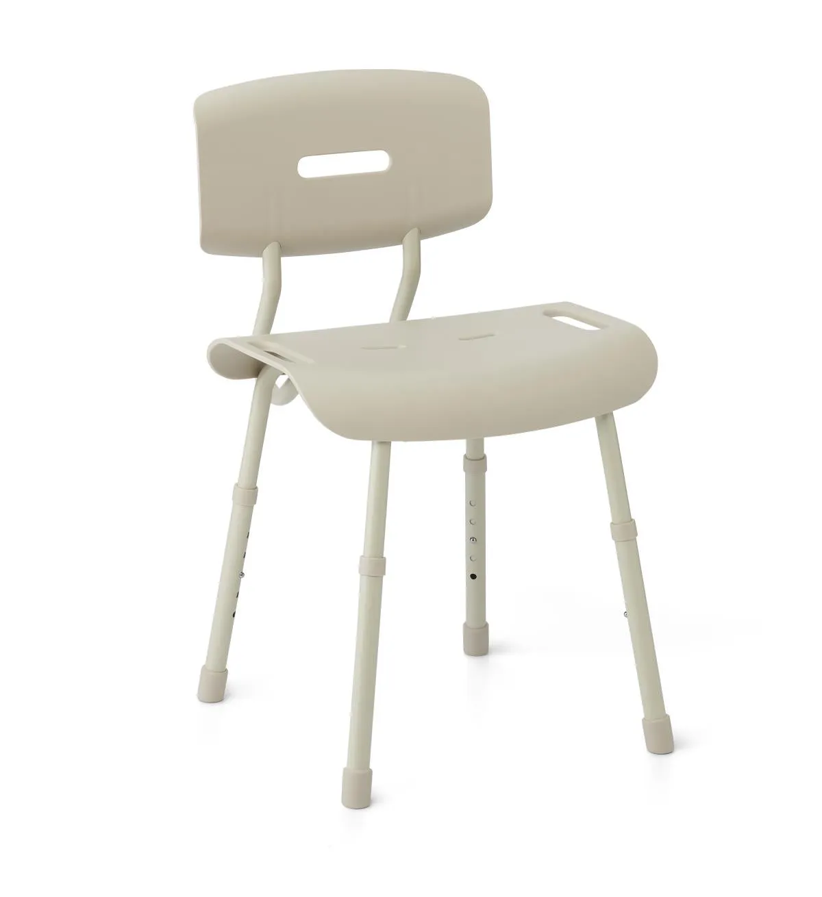 Martha Stewart Collection Euro-Style Shower Chair with Back