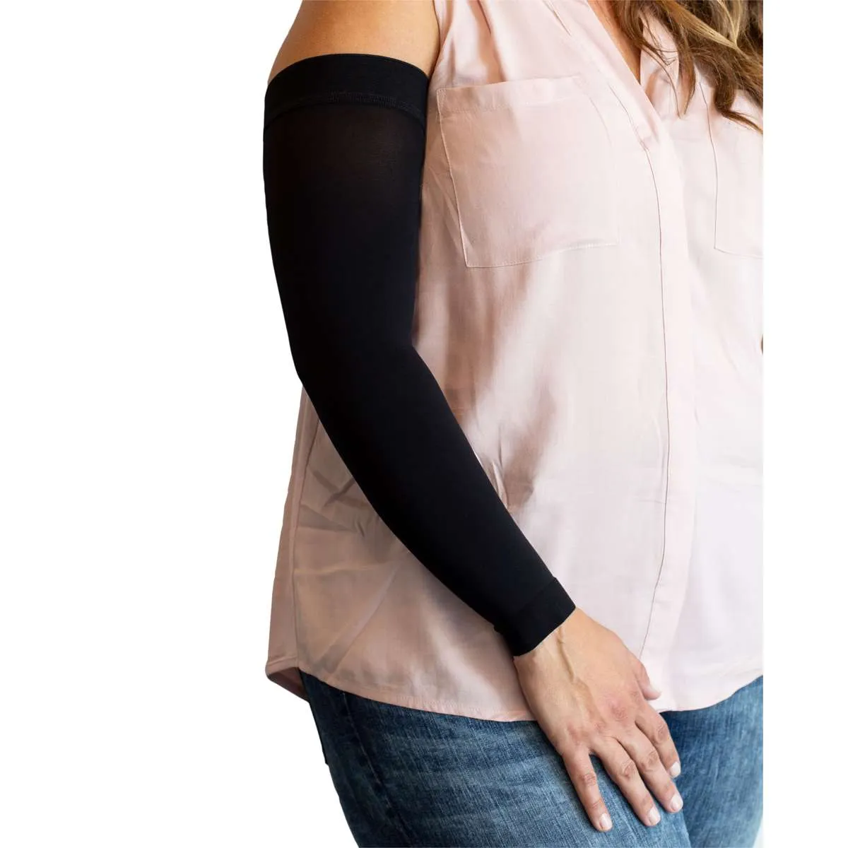 mediven comfort 15-20 arm sleeve standard extra-wide