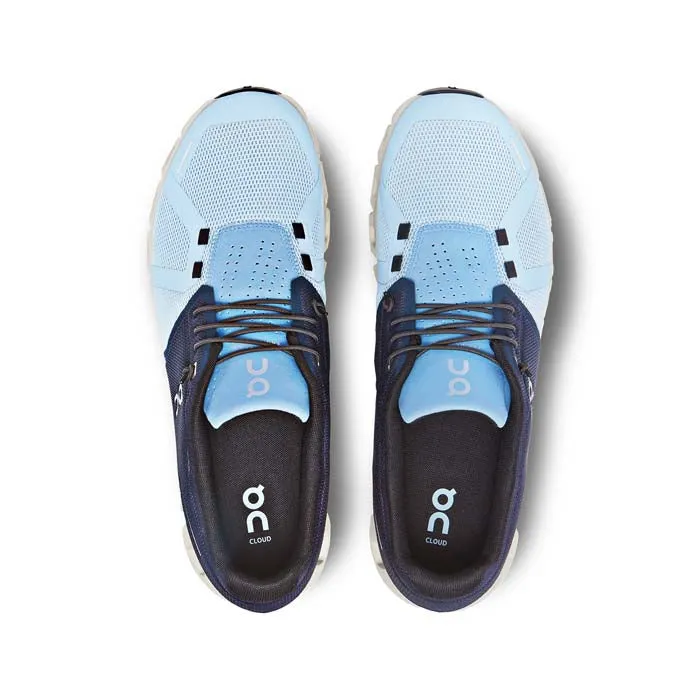 Mens On Running Cloud 5 in Midnight/Chambray