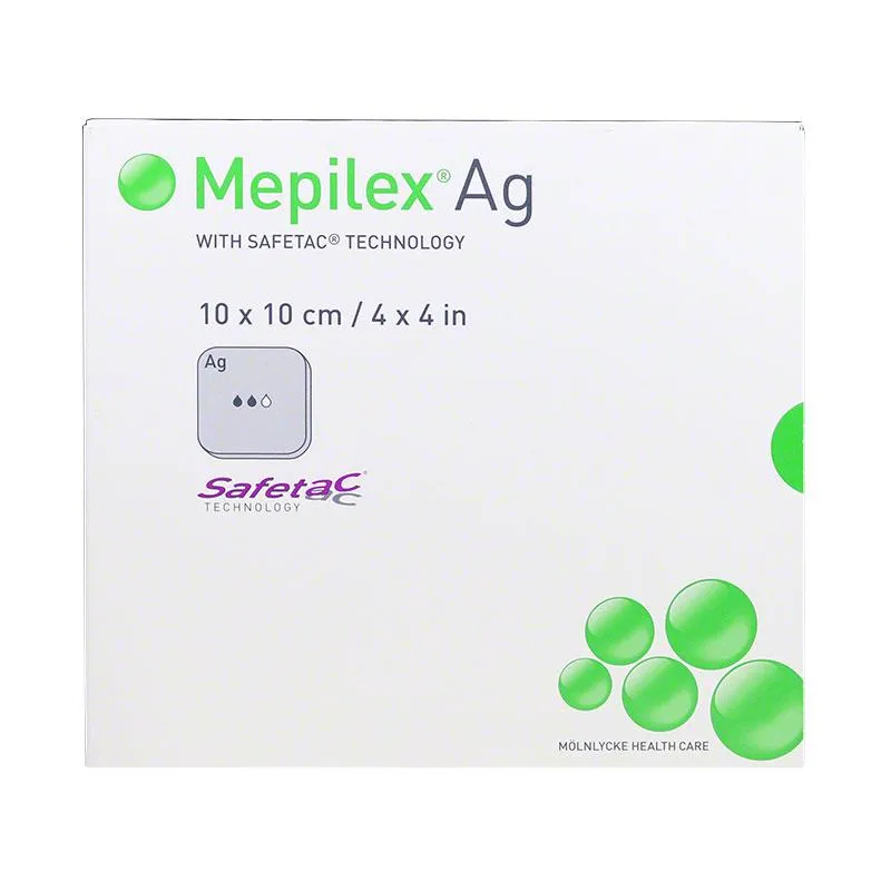 Mepilex® Ag 4" x 4"