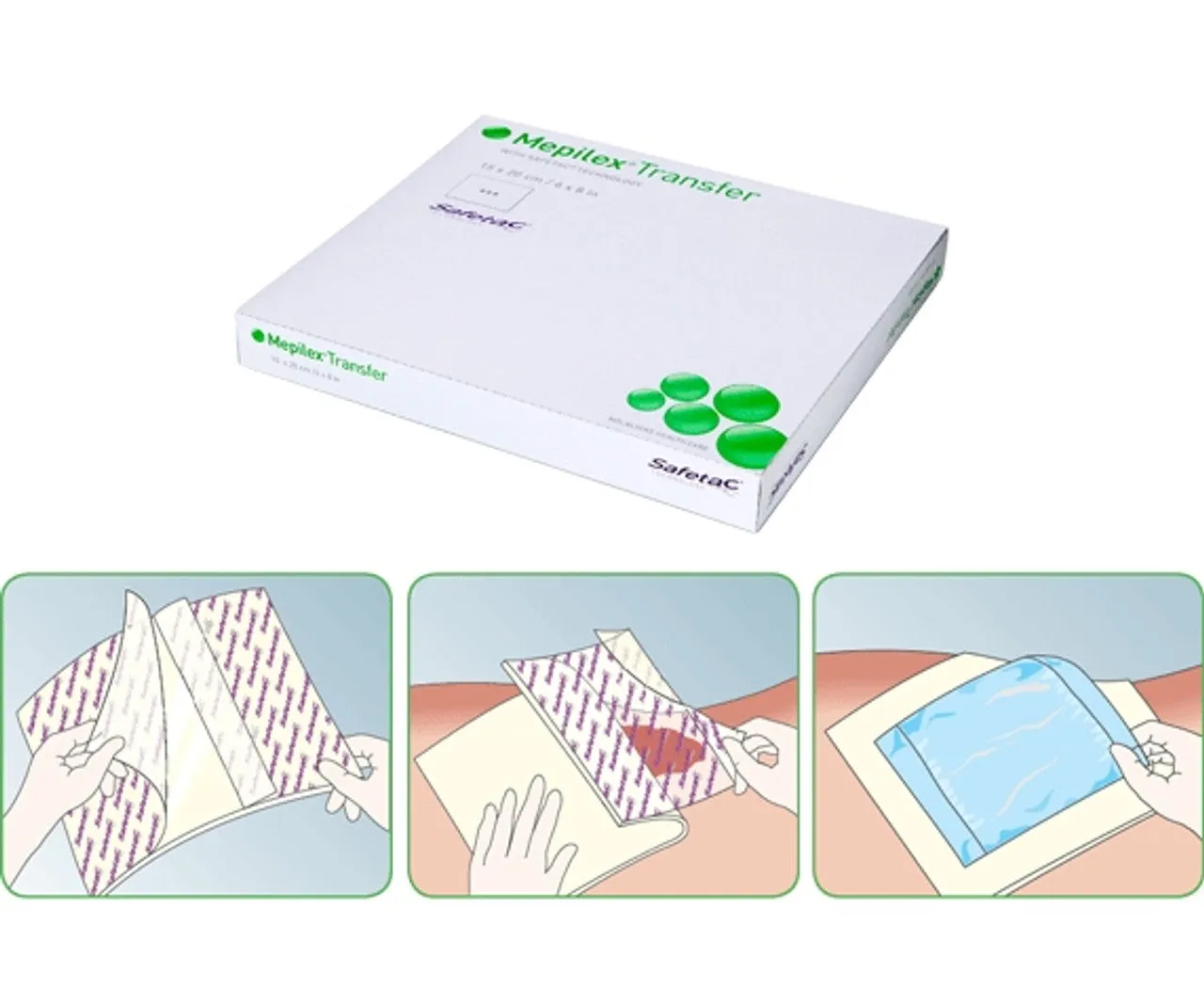 Mepilex Transfer Dressing