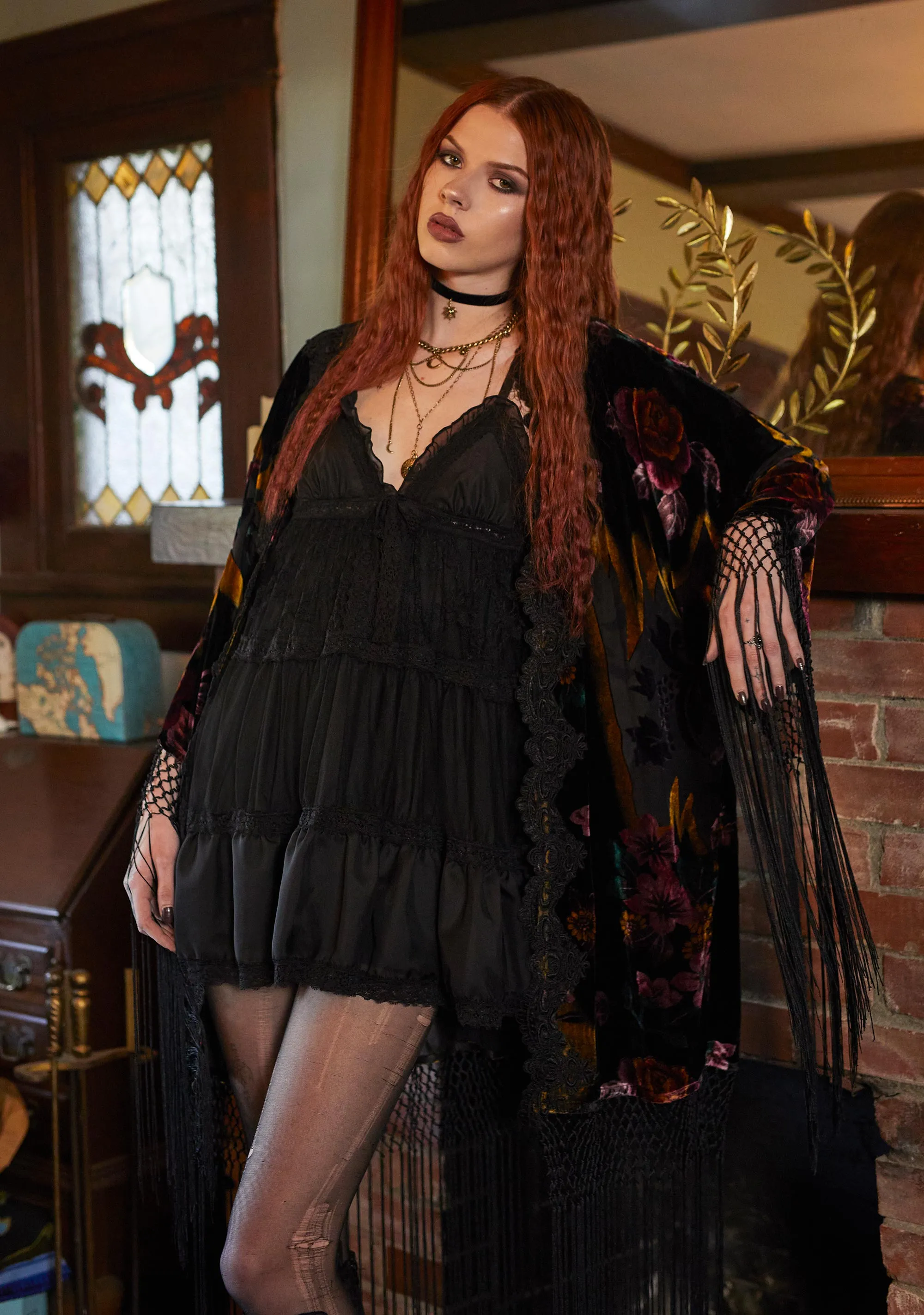 Mixed Magic Babydoll Dress