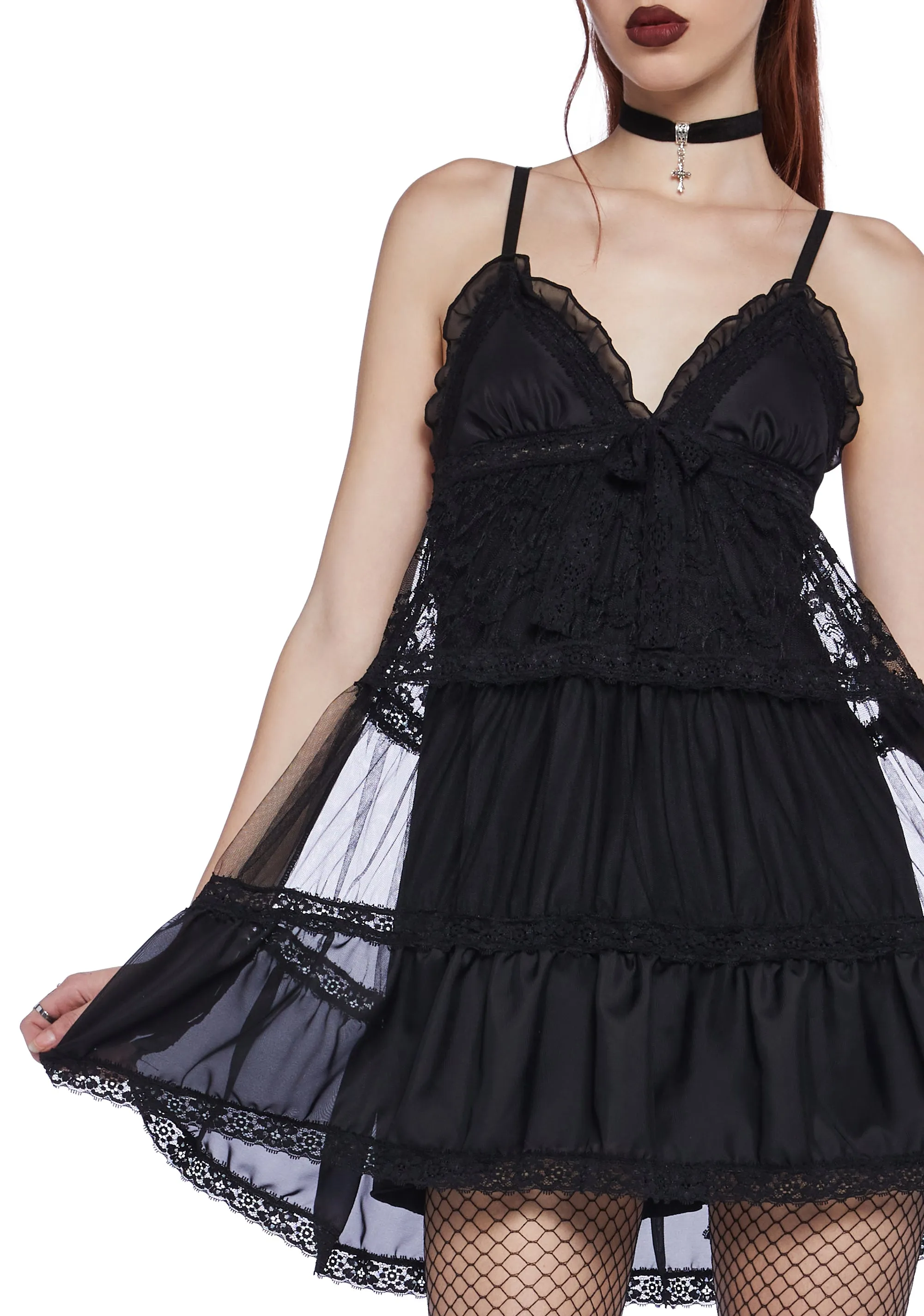 Mixed Magic Babydoll Dress