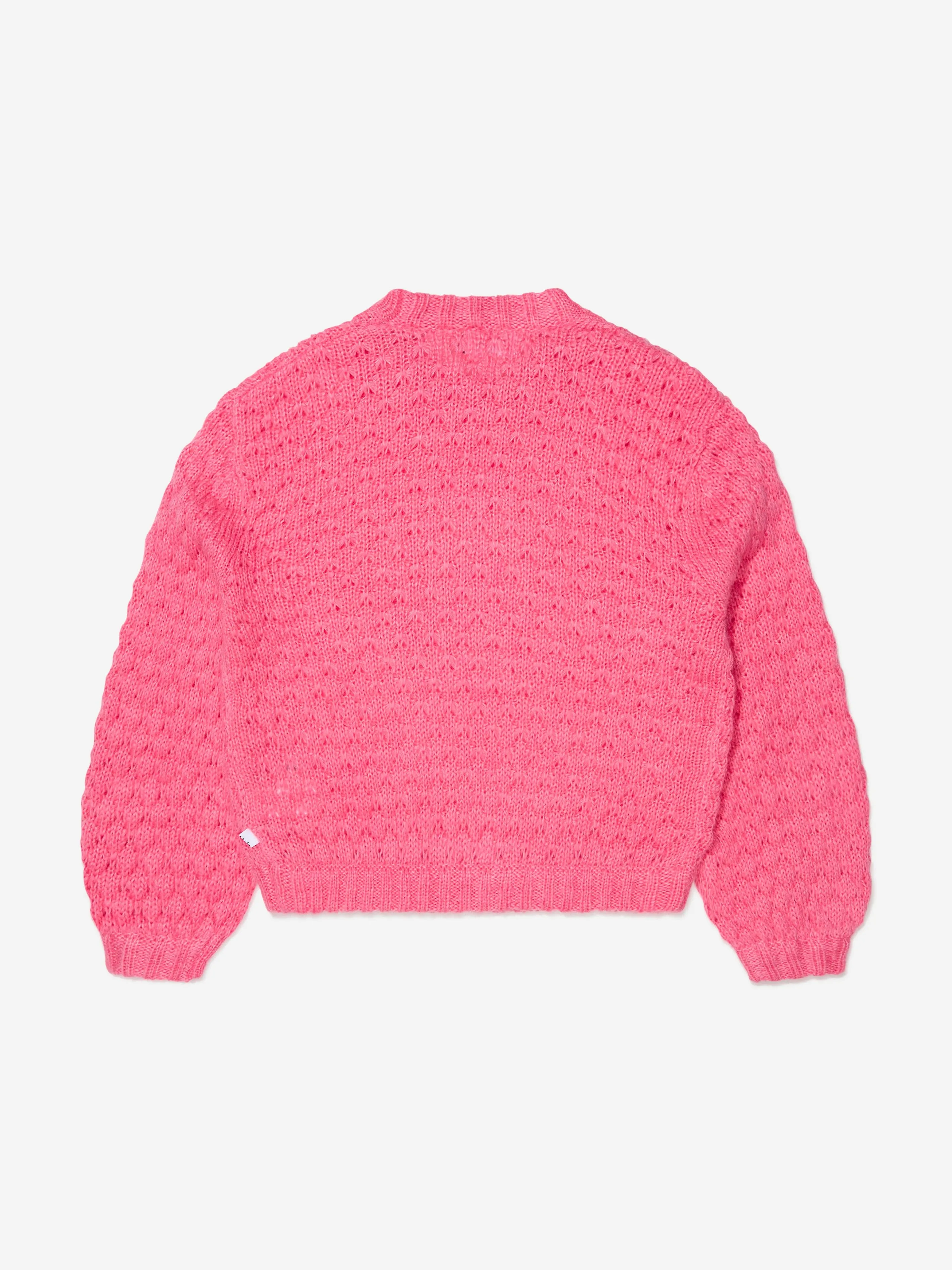 Molo Girls Wool Knitted Jumper