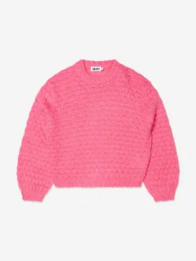 Molo Girls Wool Knitted Jumper