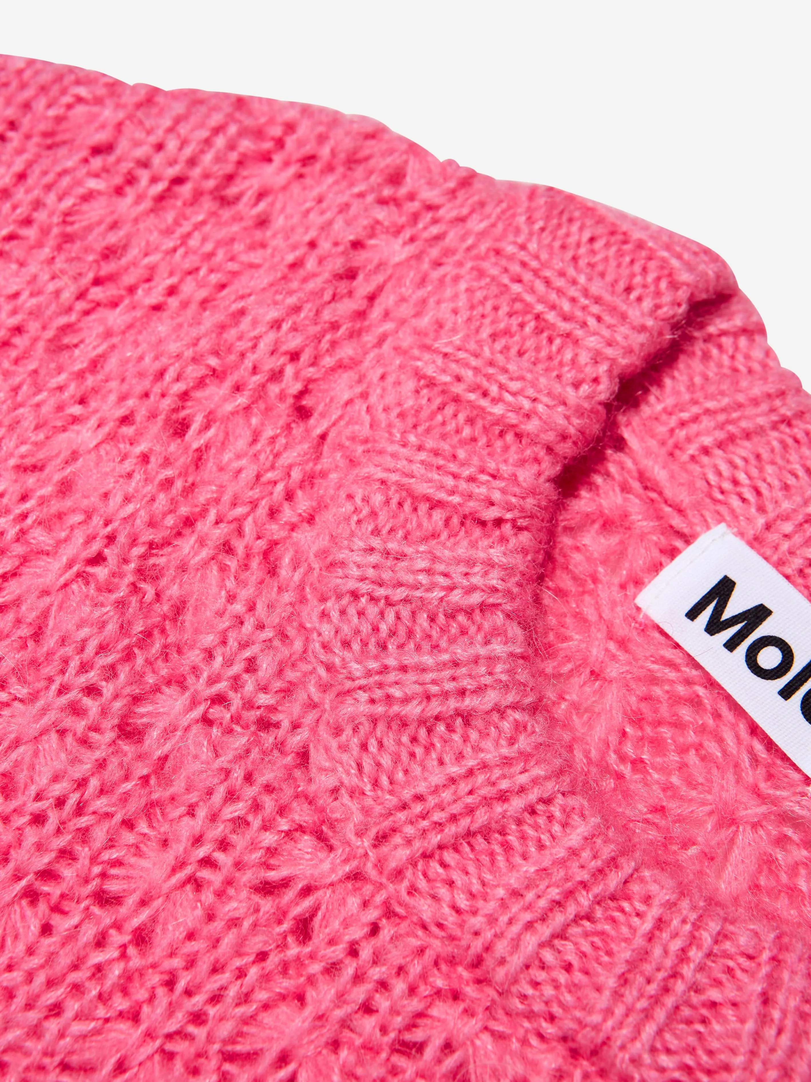 Molo Girls Wool Knitted Jumper