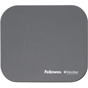 Mouse Pad With Microban - Silver