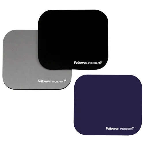 Mouse Pad With Microban - Silver