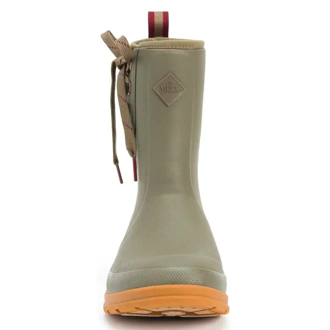 Muck Originals Ladies Pull On Short Boots - Taupe by Muckboot