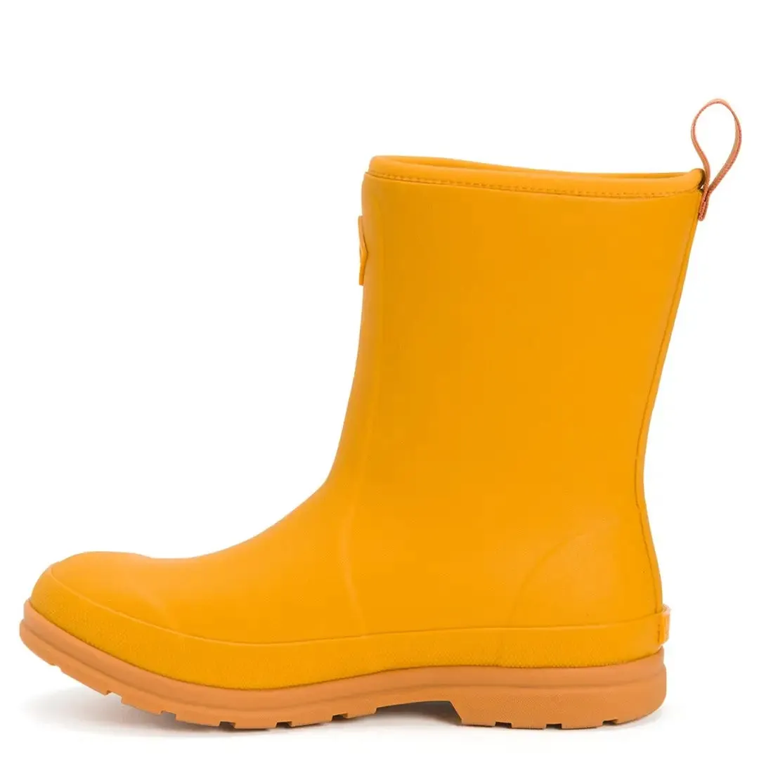 Muck Originals Ladies Pull On Short Boots - Yellow by Muckboot