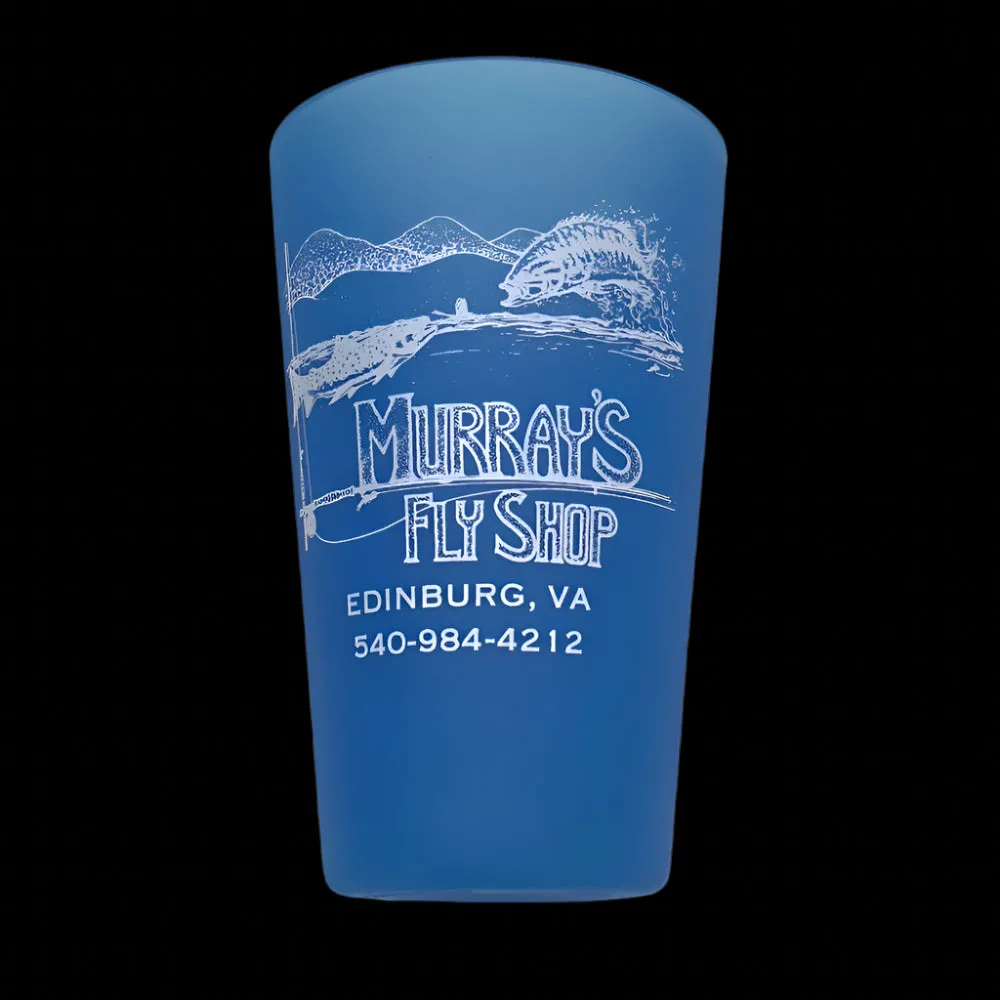 Murray's Fly Shop 16oz. Silipint Cups