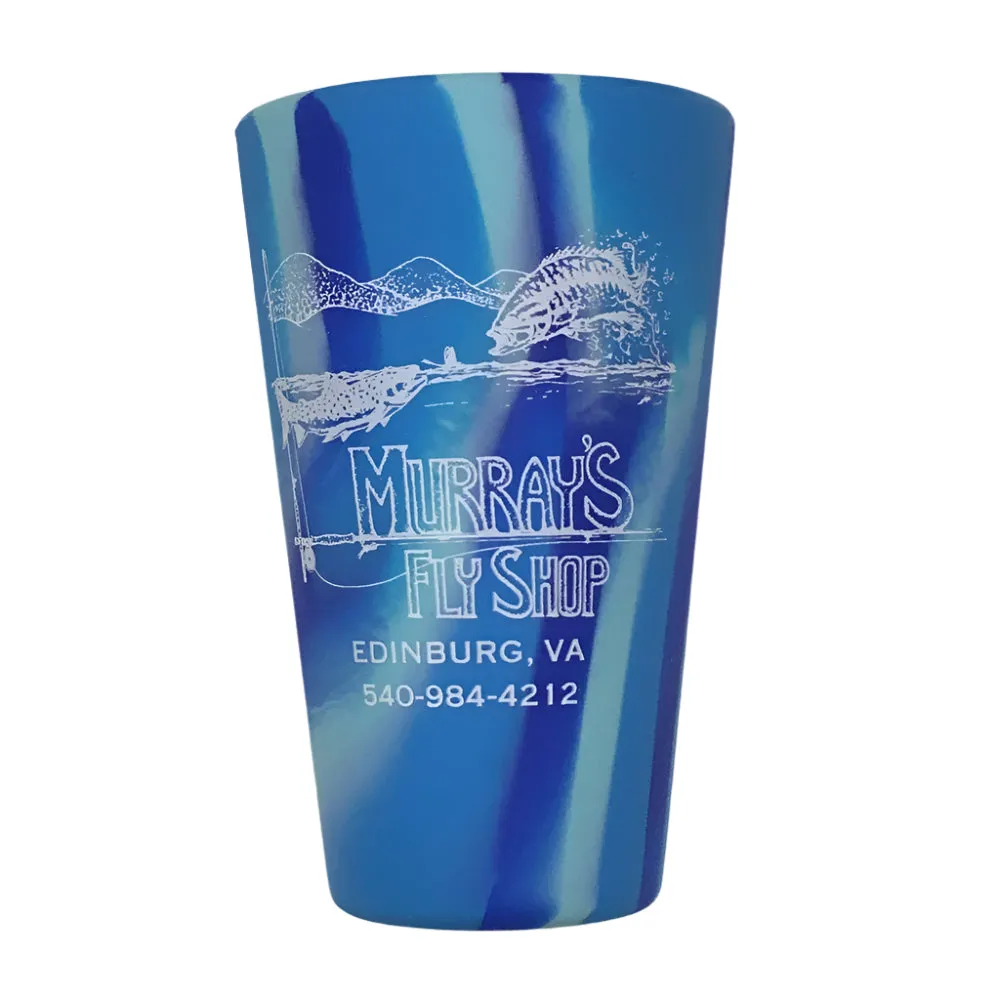 Murray's Fly Shop 16oz. Silipint Cups