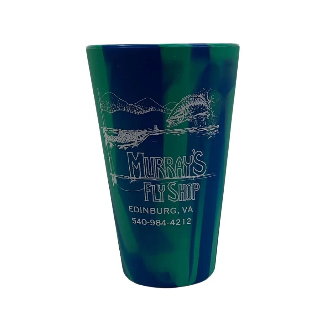 Murray's Fly Shop 16oz. Silipint Cups