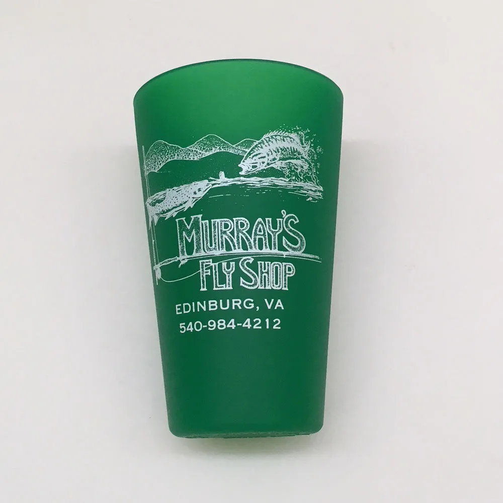 Murray's Fly Shop 16oz. Silipint Cups