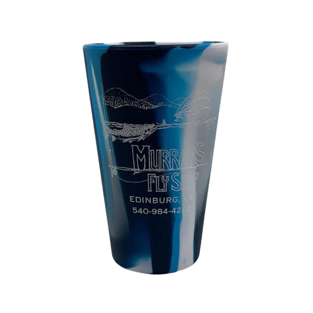 Murray's Fly Shop 16oz. Silipint Cups