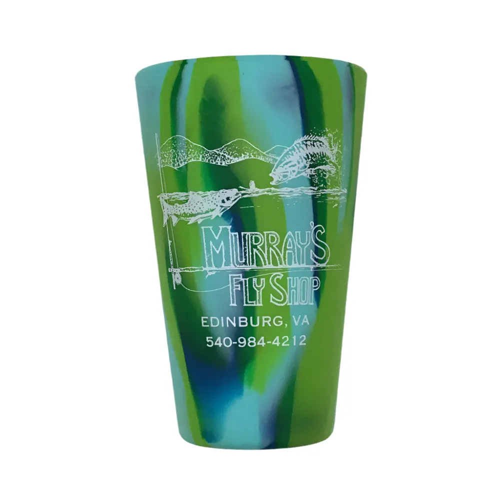 Murray's Fly Shop 16oz. Silipint Cups