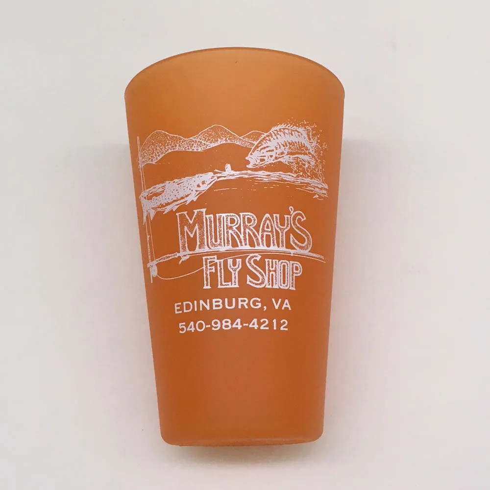 Murray's Fly Shop 16oz. Silipint Cups