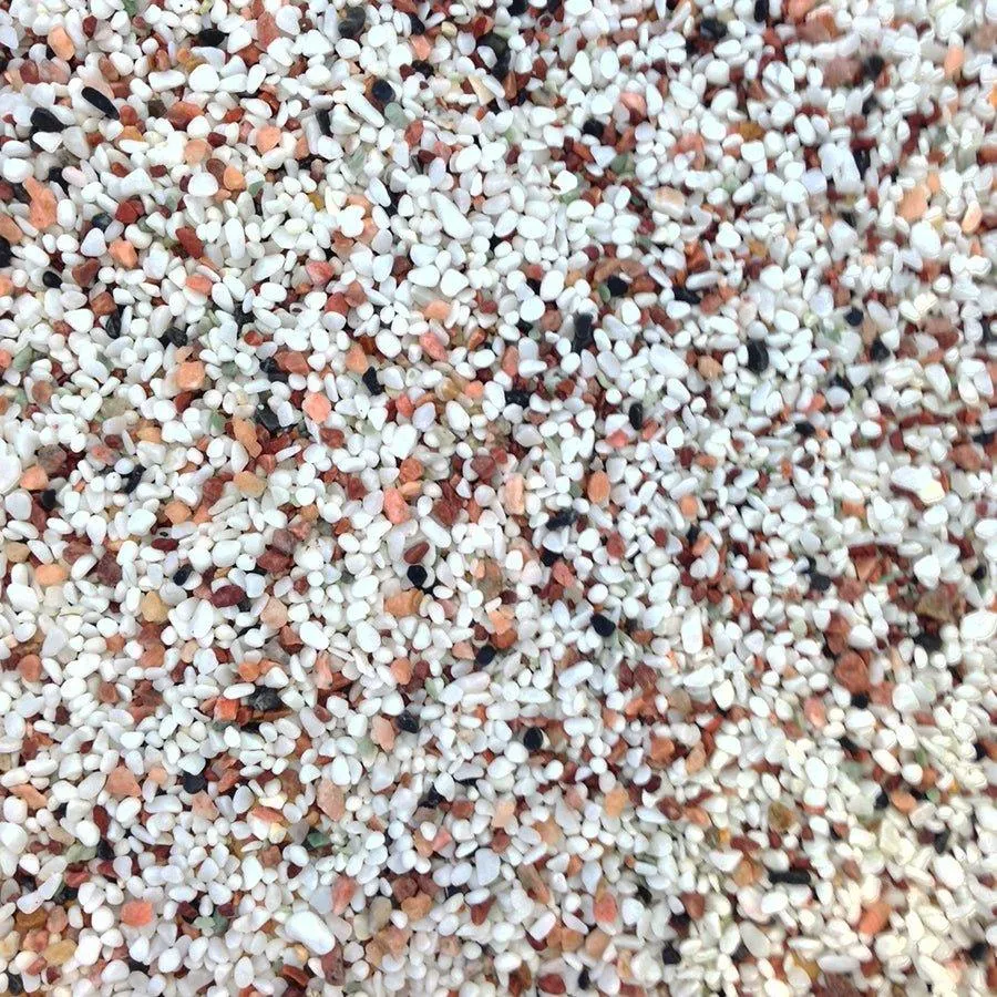 Natural Color Aquarium Gravel Sprinkle Mix 3-4mm 5kg