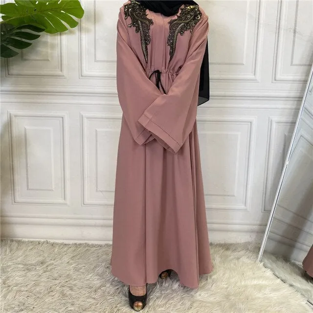 New Closed Abaya Dress