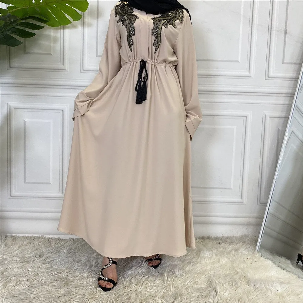 New Closed Abaya Dress