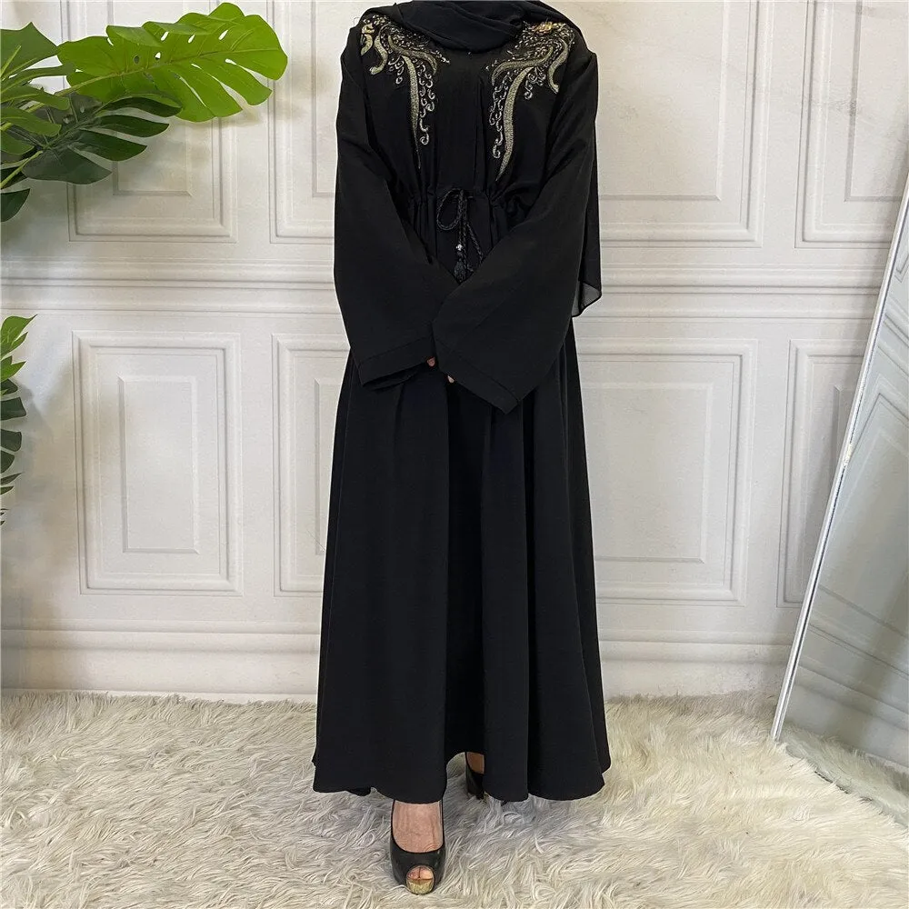 New Closed Abaya Dress