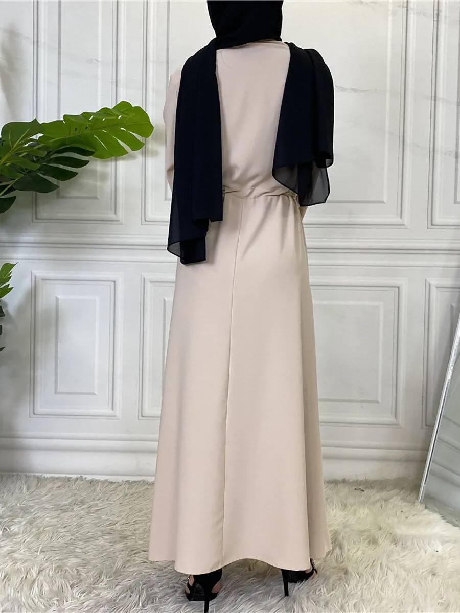 New Closed Abaya Dress