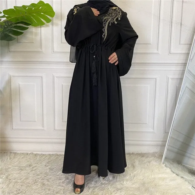 New Closed Abaya Dress