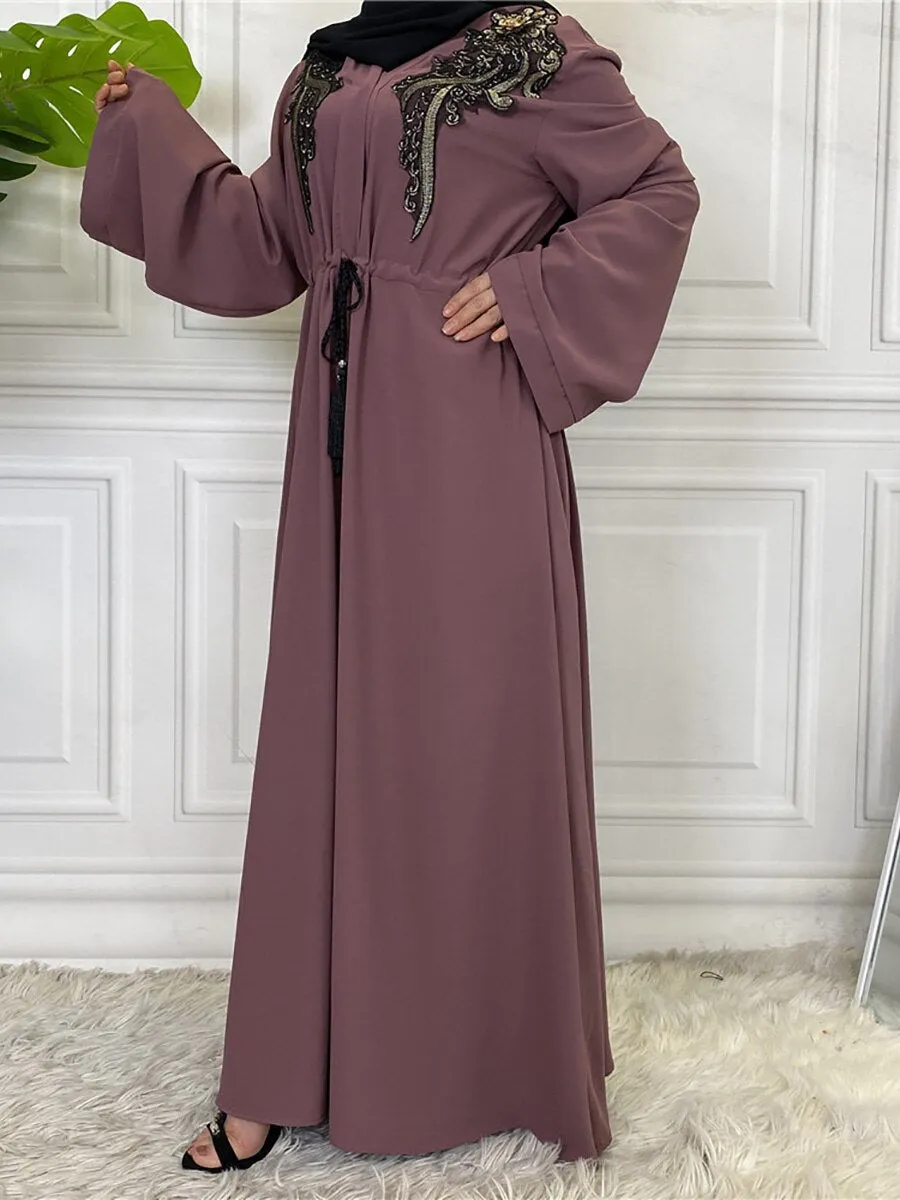 New Closed Abaya Dress