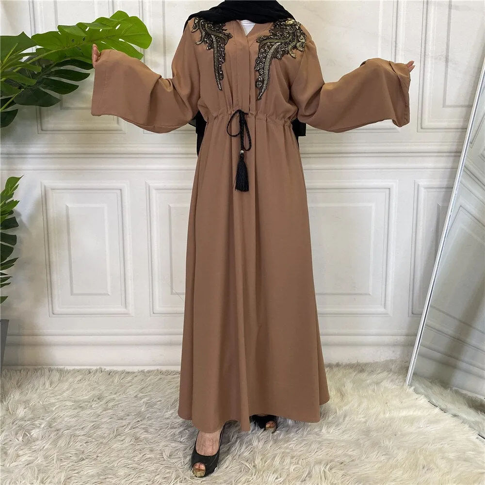 New Closed Abaya Dress