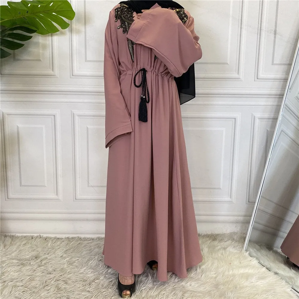 New Closed Abaya Dress