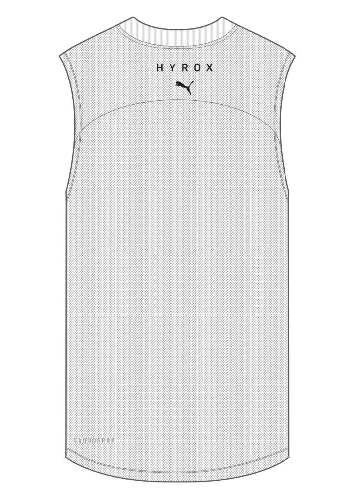 NICE CITY PERFORMANCE Men's TANK - white