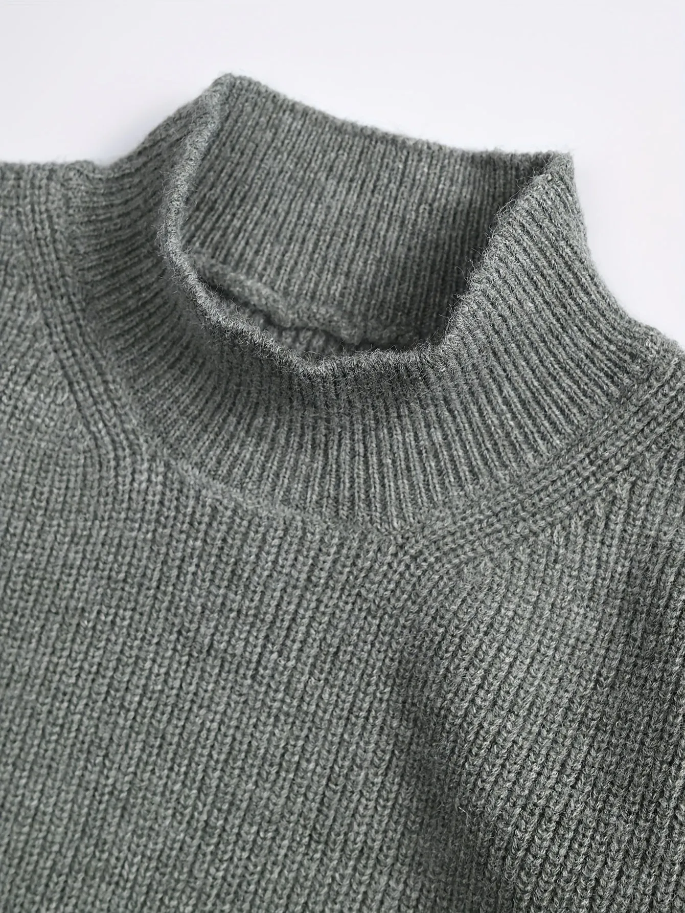 Noble Wear Oslo Turtleneck Pullover