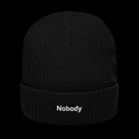 Nobody Ribbed knit beanie