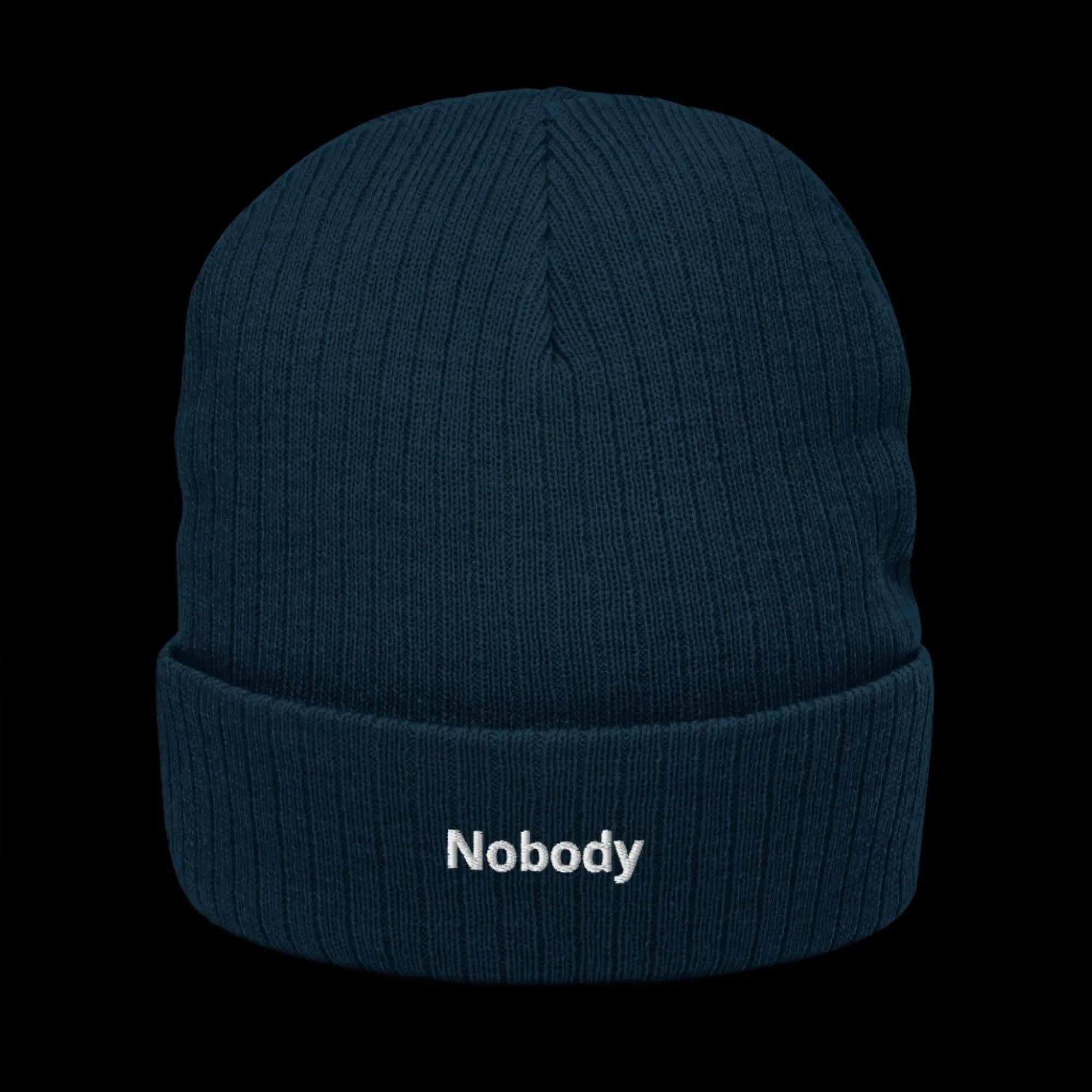 Nobody Ribbed knit beanie