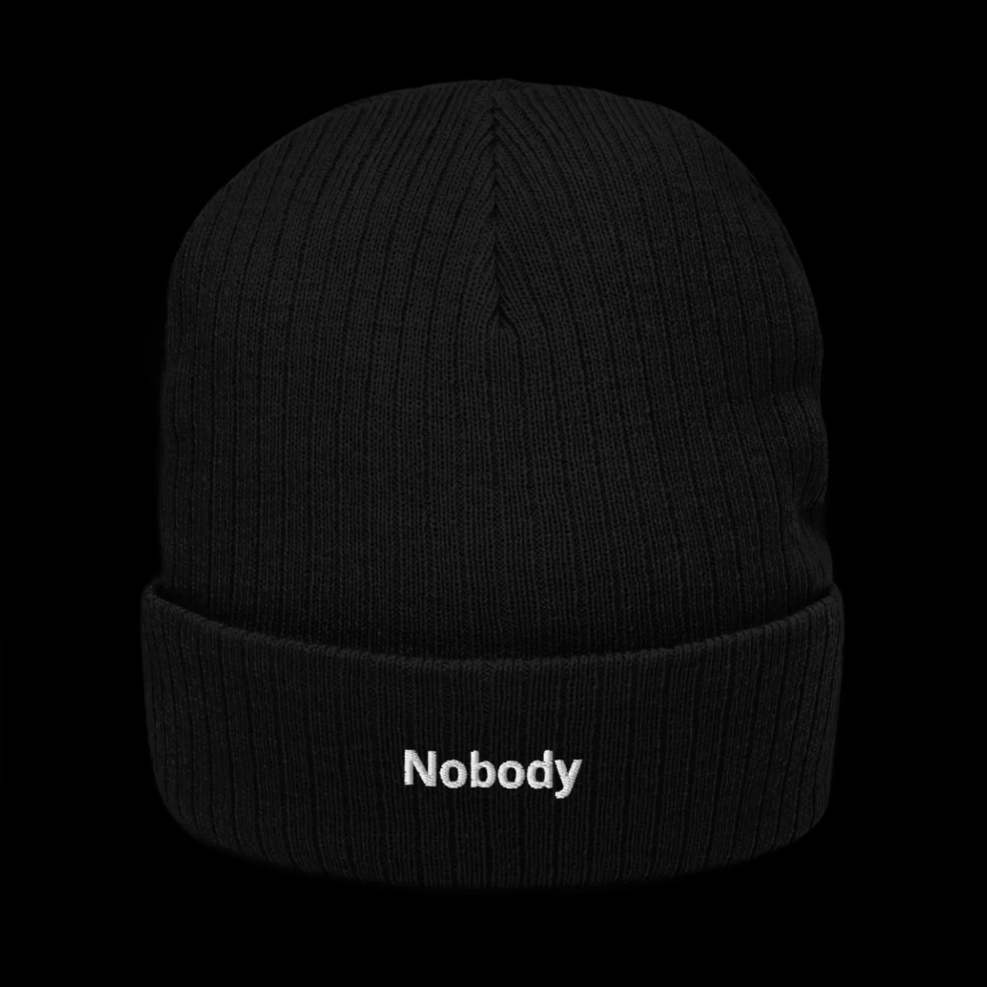 Nobody Ribbed knit beanie