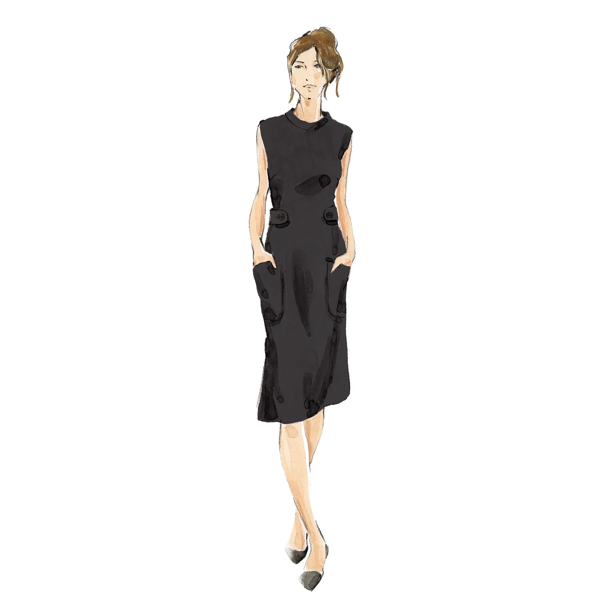 Nora Shift Dress