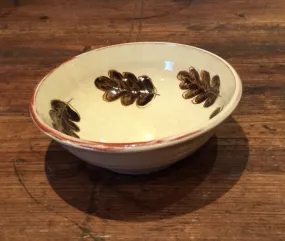 Oak Leaves Bowl  (Small)