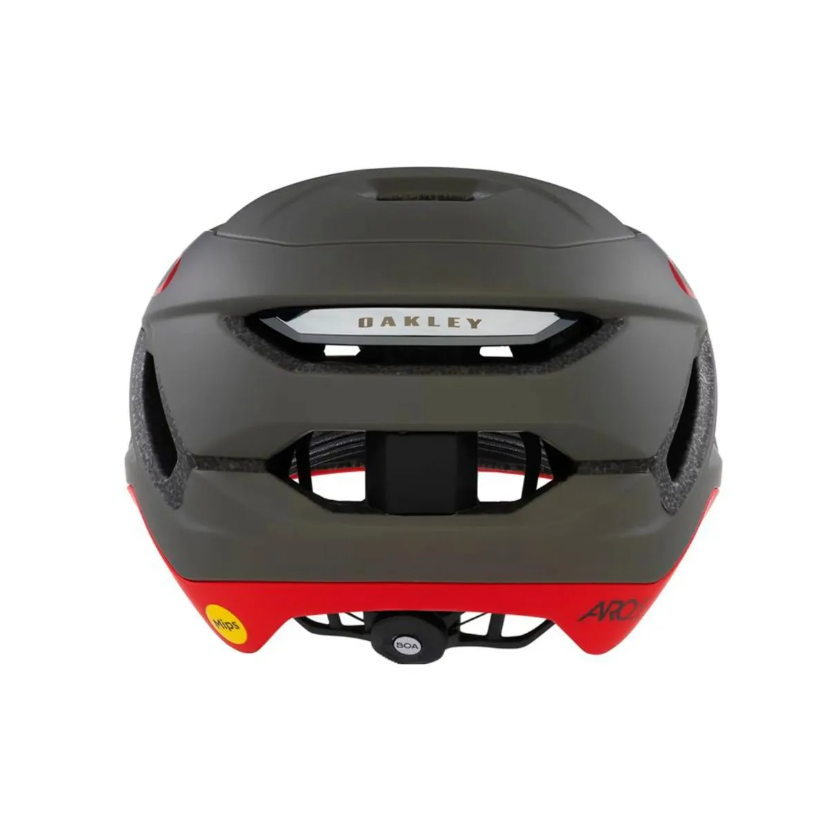 Oakley ARO5 Race Mips Black Red Helmet