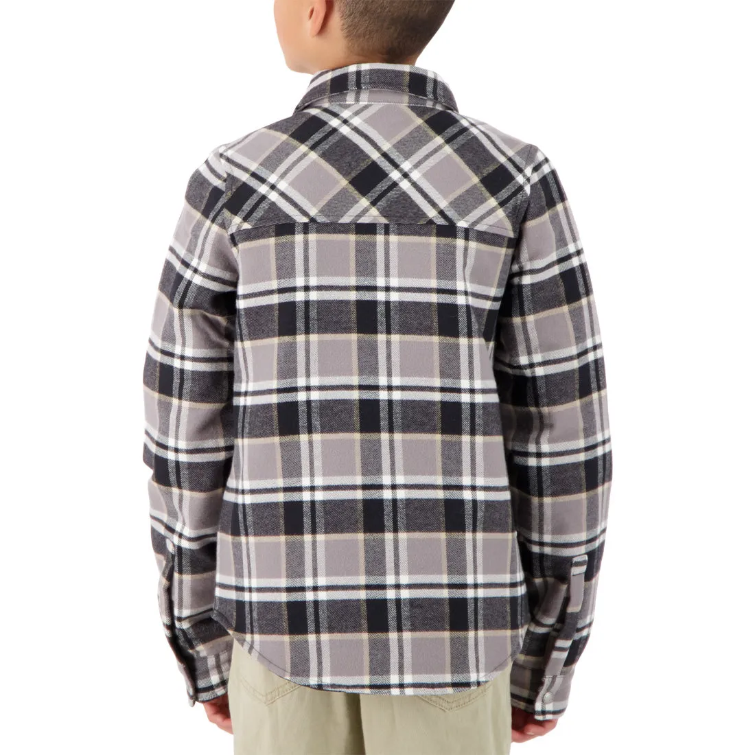 Obermeyer Avery Flannel Jacket (Past Season) - Teen Boys