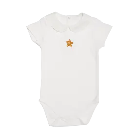 Ocee Bodysuit | Starfish | Off White