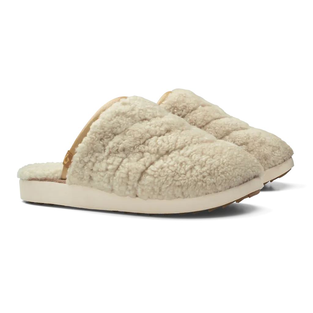 Olukai Women's Pupu Mua Mule Slipper - Tapa/Tapa 20476-2020