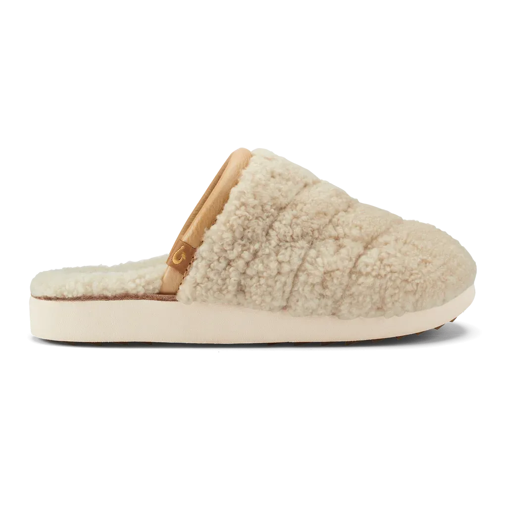 Olukai Women's Pupu Mua Mule Slipper - Tapa/Tapa 20476-2020