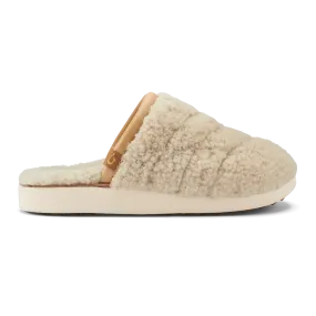 Olukai Women's Pupu Mua Mule Slipper - Tapa/Tapa 20476-2020